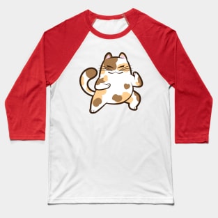 Karate Calico Baseball T-Shirt